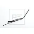 PE Automotive 100.407-00A - Bras d'essuie-glace, nettoyage des vitres
