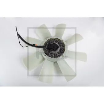 Ventilateur, refroidissement du moteur PE Automotive 120.550-00A pour SCANIA 4 - series 94 C/260 - 260cv