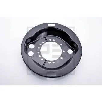 Tole de recouvrement, tambour de frein PE Automotive 126.160-00A