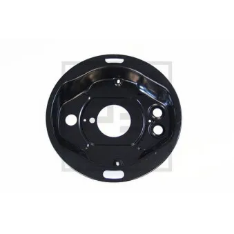 Tole de recouvrement, tambour de frein PE Automotive 126.184-00A pour SCANIA P,G,R,T - series G 340, P 340, R 340 - 340cv