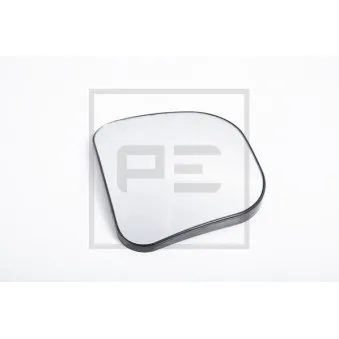 Verre à miroir, grand rétroviseur PE Automotive 128.032-80A