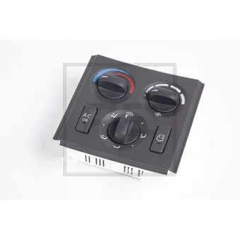 Appareil de commande, climatisation PE Automotive 140.225-00A pour VOLVO FM12 FM 12/380 - 379cv