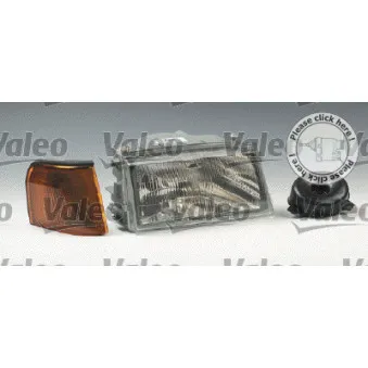 VALEO 084319 - Projecteur principal