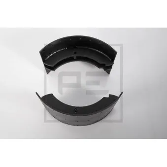 PE Automotive 146.107-00A - Jeu de mâchoires de frein