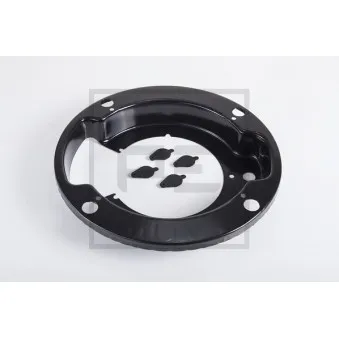 Tole de recouvrement, tambour de frein PE Automotive 146.161-00A