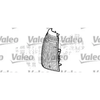 VALEO 085236 - Feu clignotant