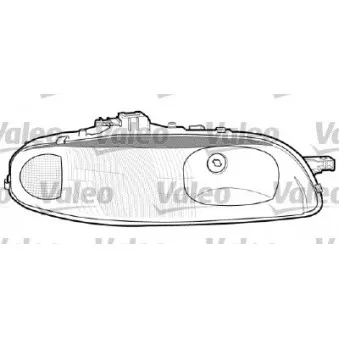 VALEO 086222 - Projecteur principal
