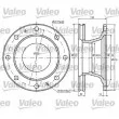 VALEO 187060 - Jeu de 2 disques de frein avant