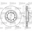 VALEO 187062 - Jeu de 2 disques de frein avant