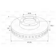 VALEO 197593 - Jeu de 2 disques de frein avant