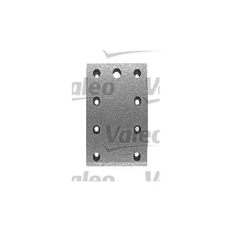 VALEO 217683 - Kit de garnitures de frein, frein à tambour