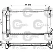 VALEO 231550 - Radiateur, refroidissement du moteur