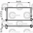 VALEO 231743 - Radiateur, refroidissement du moteur