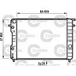 VALEO 231840 - Radiateur, refroidissement du moteur