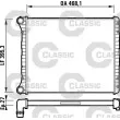 Radiateur, refroidissement du moteur VALEO [232785]