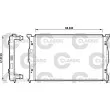 VALEO 232839 - Radiateur, refroidissement du moteur