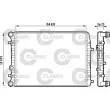 VALEO 232864 - Radiateur, refroidissement du moteur