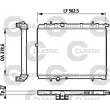 VALEO 232893 - Radiateur, refroidissement du moteur