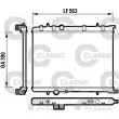 VALEO 232908 - Radiateur, refroidissement du moteur