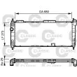 VALEO 234271 - Radiateur, refroidissement du moteur