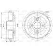 VALEO 237026 - Tambour de frein