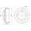 VALEO 237040 - Tambour de frein
