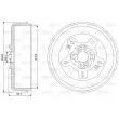 VALEO 237087 - Tambour de frein
