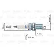 VALEO 246884 - Bougie d'allumage