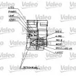 VALEO 251109 - Commutateur de colonne de direction