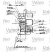 VALEO 251206 - Commutateur de colonne de direction