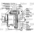 VALEO 251385 - Commutateur de colonne de direction