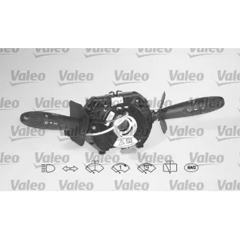 VALEO 251508 - Commutateur de colonne de direction