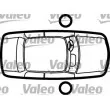 VALEO 252522 - Cylindre de serrure