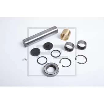 Kit d'assemblage, pivot de fusée d'essieu PE Automotive 251.004-00A pour MERCEDES-BENZ ECONIC 13 P 210, 13 KP 210 - 209cv