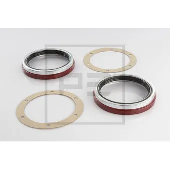 PE Automotive 266.592-00A - Jeu de joints d'étanchéité, moyeu de roue