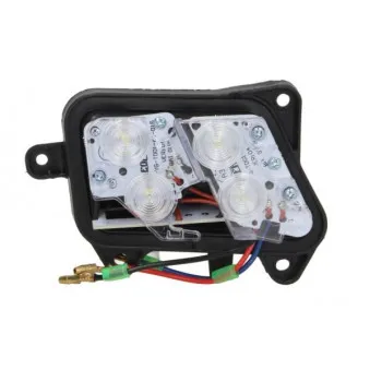 Kit de réparation, phare principal avant droit TRUCKLIGHT HL-DA004R/DRL-M
