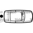 VALEO 256411 - Serrure de hayon
