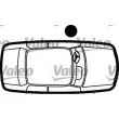 VALEO 256416 - Serrure de porte