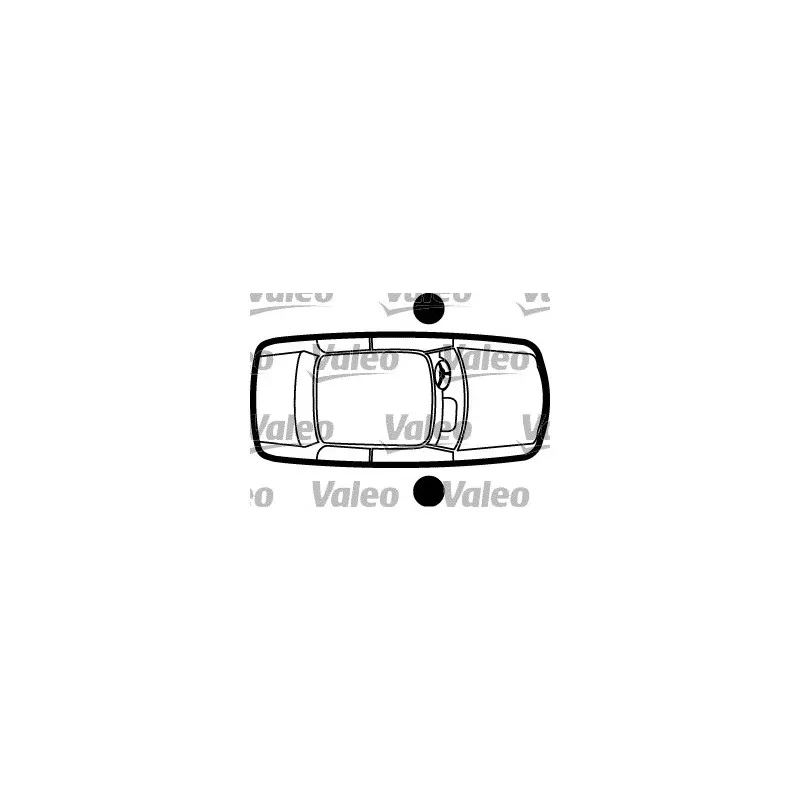 Jeu de cylindres de serrures VALEO 256531 - Visuel 1