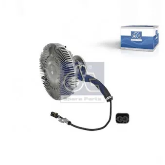 Embrayage, ventilateur de radiateur DT 3.15224 pour MAN TGS 41,320 - 320cv