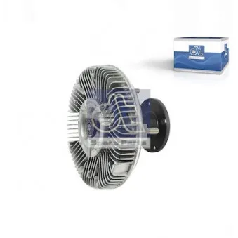 Embrayage, ventilateur de radiateur DT 3.15261 pour MAN L2000 8,163 LLS, LLRS - 155cv