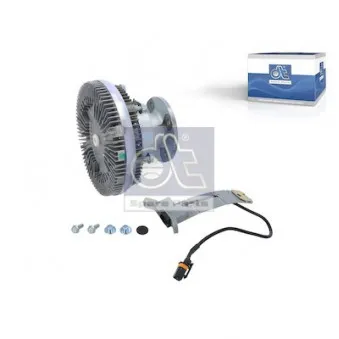 Embrayage, ventilateur de radiateur DT 3.15264 pour MAN TGS 37,400 - 400cv
