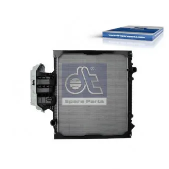 Radiateur, refroidissement du moteur DT 3.16204 pour MAN TGA 40,480 - 480cv