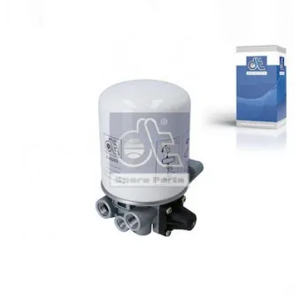 Dessicateur, système d'air comprimé DT 3.71010 pour MAN L2000 8,225 LC,8,225 LLC, LRC, LLRC - 220cv