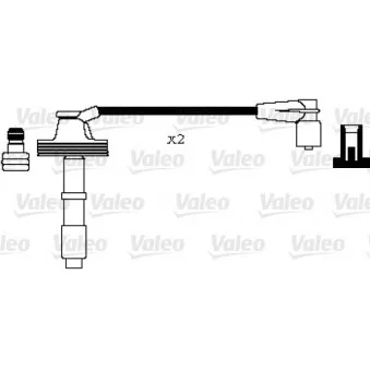VALEO 346001 - Kit de câbles d'allumage