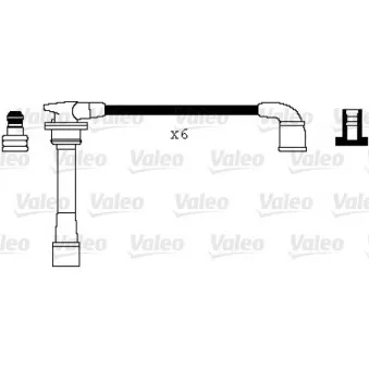 Kit de câbles d'allumage VALEO 346003