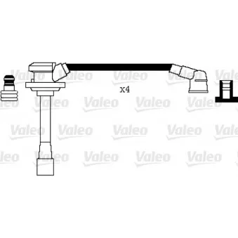 Kit de câbles d'allumage VALEO OEM 274002X140