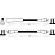 VALEO 346055 - Kit de câbles d'allumage