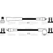 VALEO 346057 - Kit de câbles d'allumage