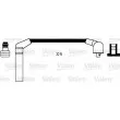 VALEO 346062 - Kit de câbles d'allumage